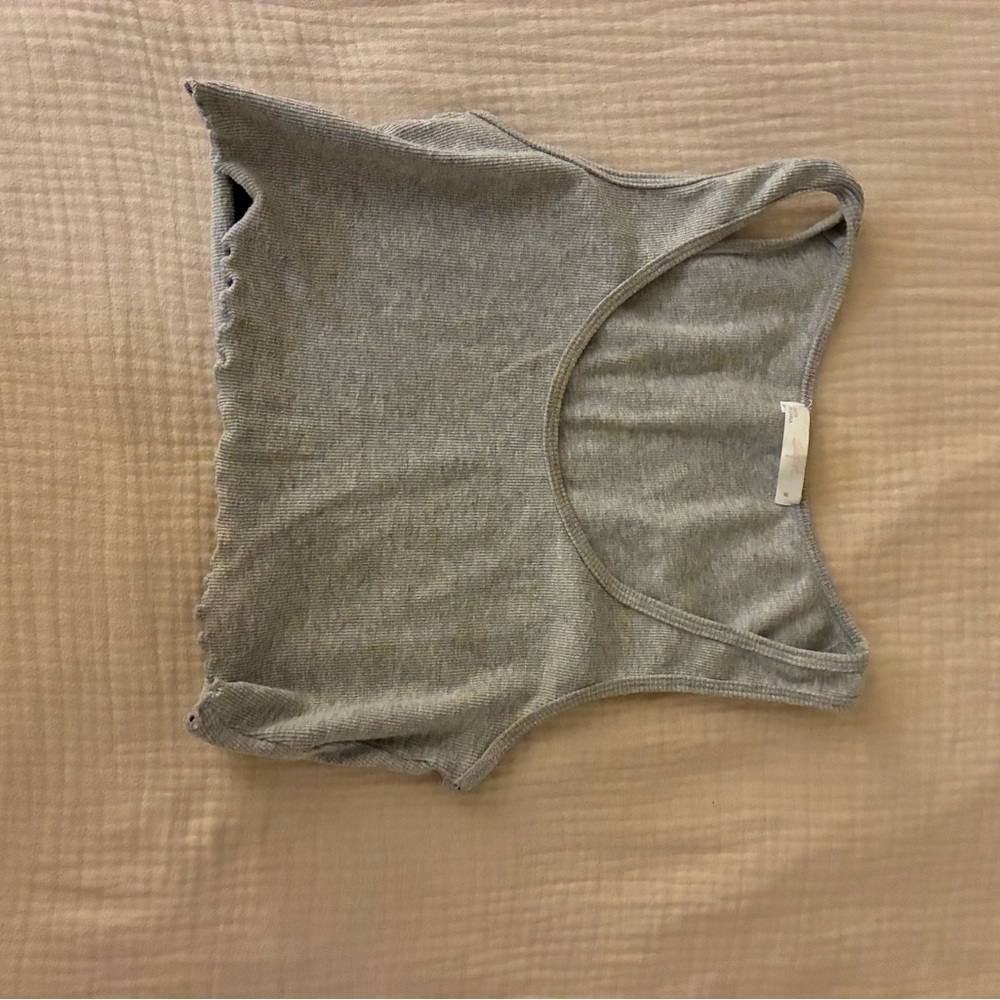 SUPRE Heather Gray Top
